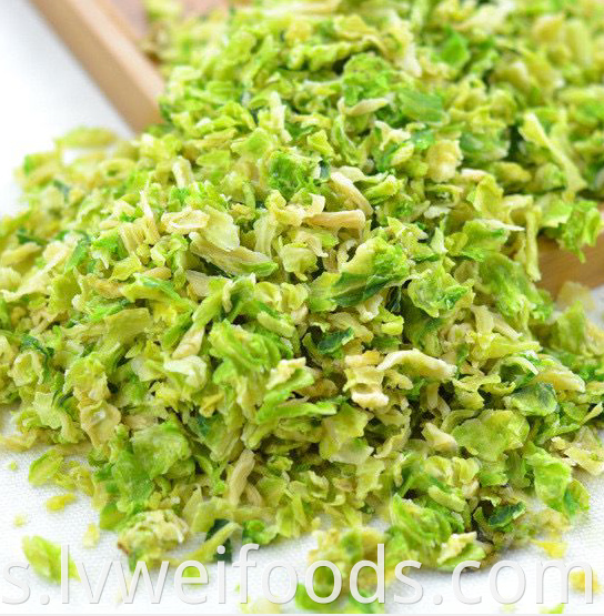 High Quality Dehydrated Korean Cabbage 3 3mm